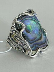 Итака (кольцо из серебра)
