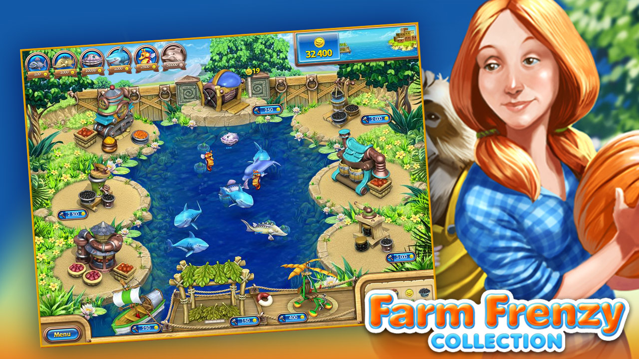 Farm Frenzy Collection (для ПК, цифровой код доступа)– купить в  интернет-магазине, цена, заказ online