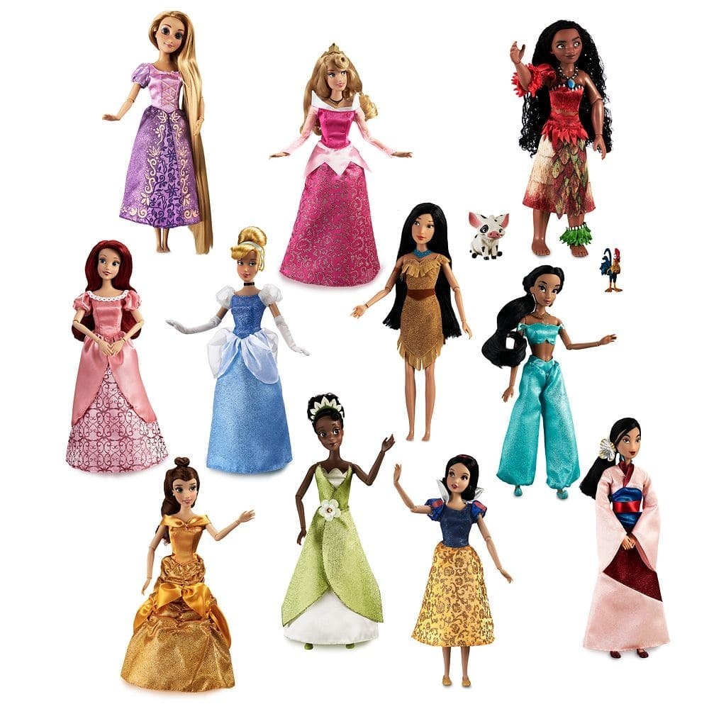 Куклы принцессы Дисней от Дисней стор