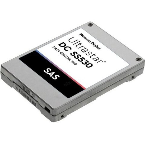 Диск SSD WD 480GB Ultrastar DC SS530 2.5