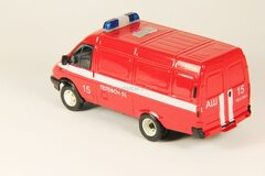 GAZ-2705 Gazelle van Fire brigade Agat Mossar Tantal 1:43