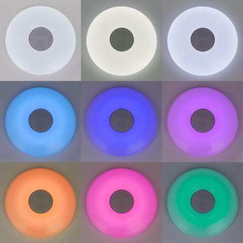 Потолочный светодиодный светильник Citilux Light & Music CL703M60