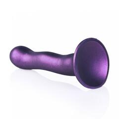 Фиолетовый фаллоимитатор Ultra Soft - 18 см. - 