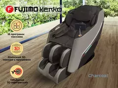 Массажное кресло FUJIMO KENKO F623 Графит