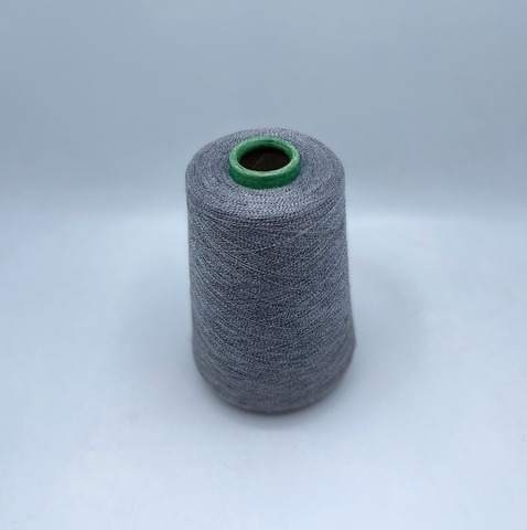 G.T.I (пр.Италия),art.F2505 1/44 4400м/100 гр, 20% Меринос 10%Кашемир 10%Шелк 30%Вискоза 30%Полиамид, цвет-Графитово-белый, арт.28895