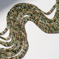 Индийский агат (халцедон) натуральный, 3,2мм, шар