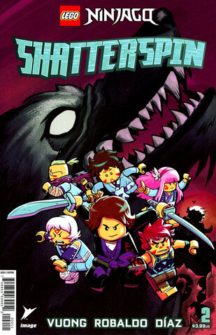 Lego Ninjago Shatterspin #2 (Cover A)