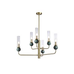 Подвесная люстра Aployt Izidora APL.337.07.06