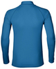 Рубашка беговая Asics Stripe 1/2 Zip Blue мужская