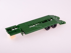 Semitrailer heavy carrier ChMZAP-5523 ​​green 1:43 AutoHistory