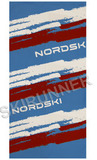 Баф Nordski Stripe Blue-Red