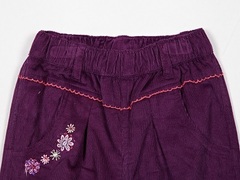 Sweet Berry Фиолетовые брюки 