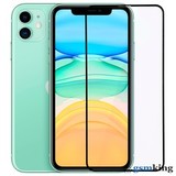 Tempered Glass 3D Full Cover for iPhone XR/11 Black