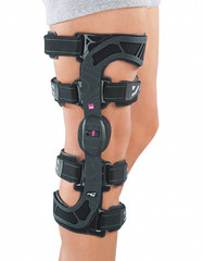 Ортез коленный жесткий регулируемый M.4 X-lock с возможностью быстрой блокировки в положении разгибания