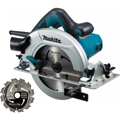 Дисковая пила по дереву Makita HS7601X1 + дополнительный диск