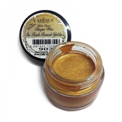 Воск Dora (ginger wax ), цвет золото антик 903
