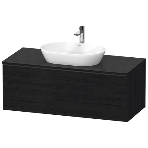 Duravit D-Neo Тумбочка подвесная, 459x1200x550 мм, 1 ящик, цвет: Black Oak DE494901616
