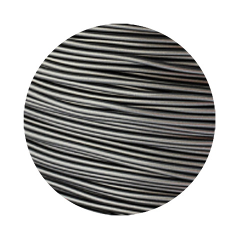 Серебристый металлик PLA-пластик Bestfilament