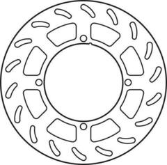 Диск тормозной передний RM/RMZ