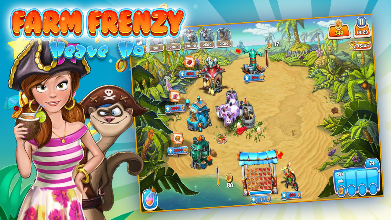 Farm Frenzy: Heave Ho (для ПК, цифровой код доступа)– купить в  интернет-магазине, цена, заказ online