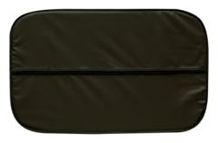 Зооник матрац с окантовкой из гобелена у камина (800х500х60)