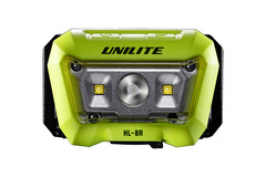 UNILITE HL-8R - Налобный сенсорный фонарь 475 Lm +275 Lm, 1500 mAh, IP65 |