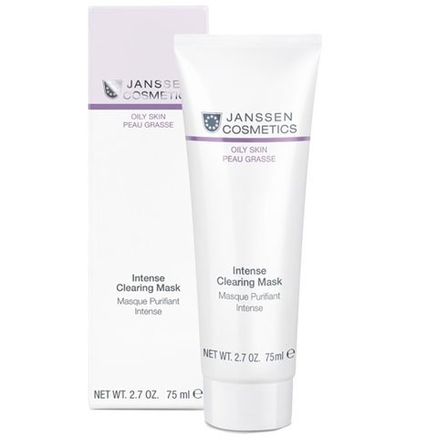 Janssen Oily Skin: Интенсивно очищающая маска для лица (Intense Clearing Mask)
