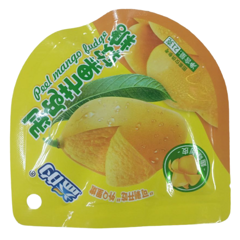 Мармелад в ассортименте манго, персик Real Mango, Peach Fudge, 21 гр