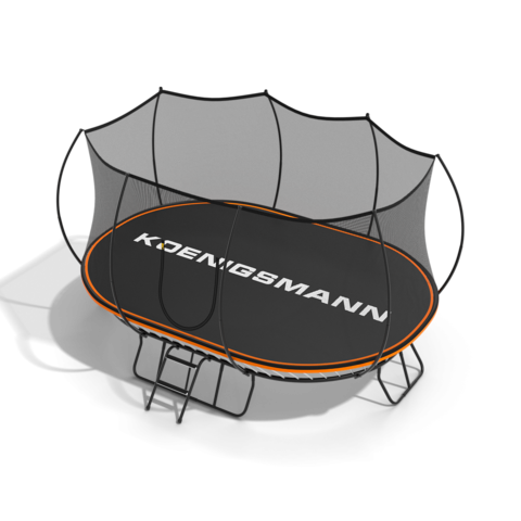 Батут Koenigsmann FreeJump Ellipse