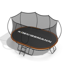 Батут Koenigsmann FreeJump Ellipse