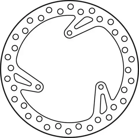 Диск тормозной передний 1533F