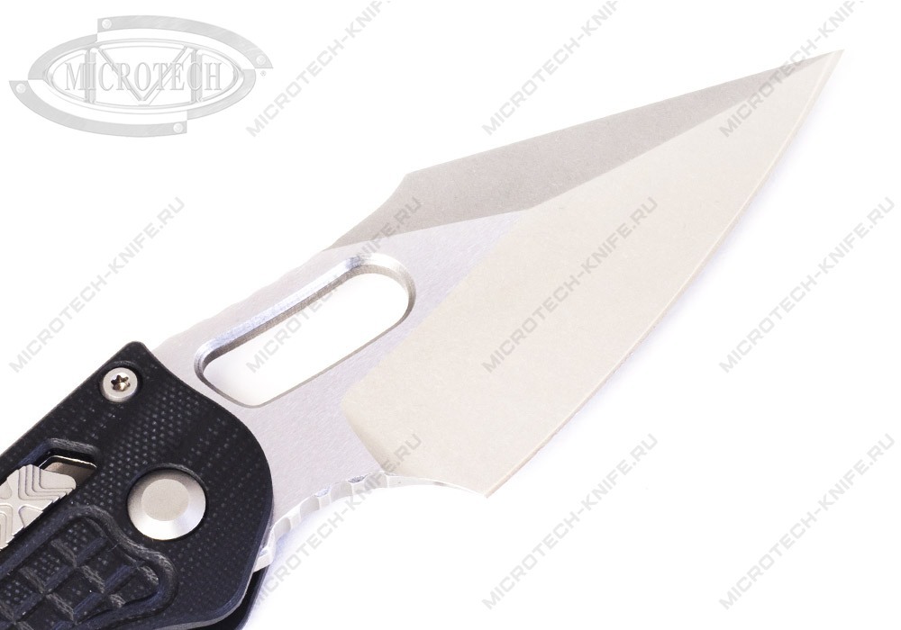 Нож Microtech Stitch RAM-LOK Frag 169RL-10FRGTBK - фотография 