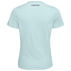 Женская теннисная футболка Head Club Lara T-Shirt - sky blue