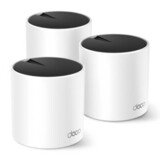 TP-Link Deco X55(3-pack) Домашняя Mesh Wi-Fi 6 система AX3000, до 574 Мбит/с на 2,4 ГГц + до 2402 Мбит/с на 5 ГГц