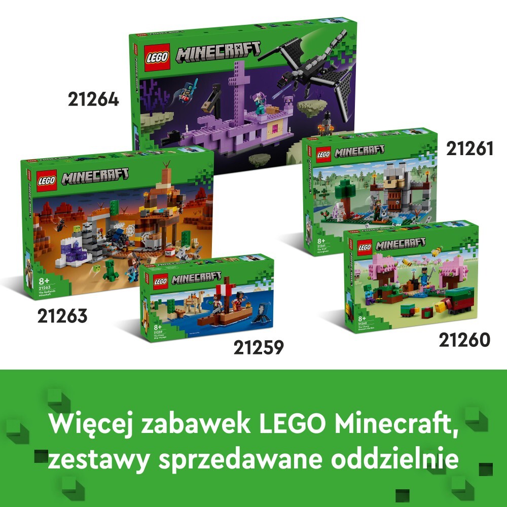 Lego minecraft the melon farm sale
