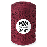 Шнур для вязания Caramel Baby 500 м красное вино 7703