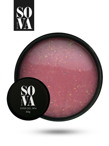 STAR GEL Sova De Luxe №4, 30 г