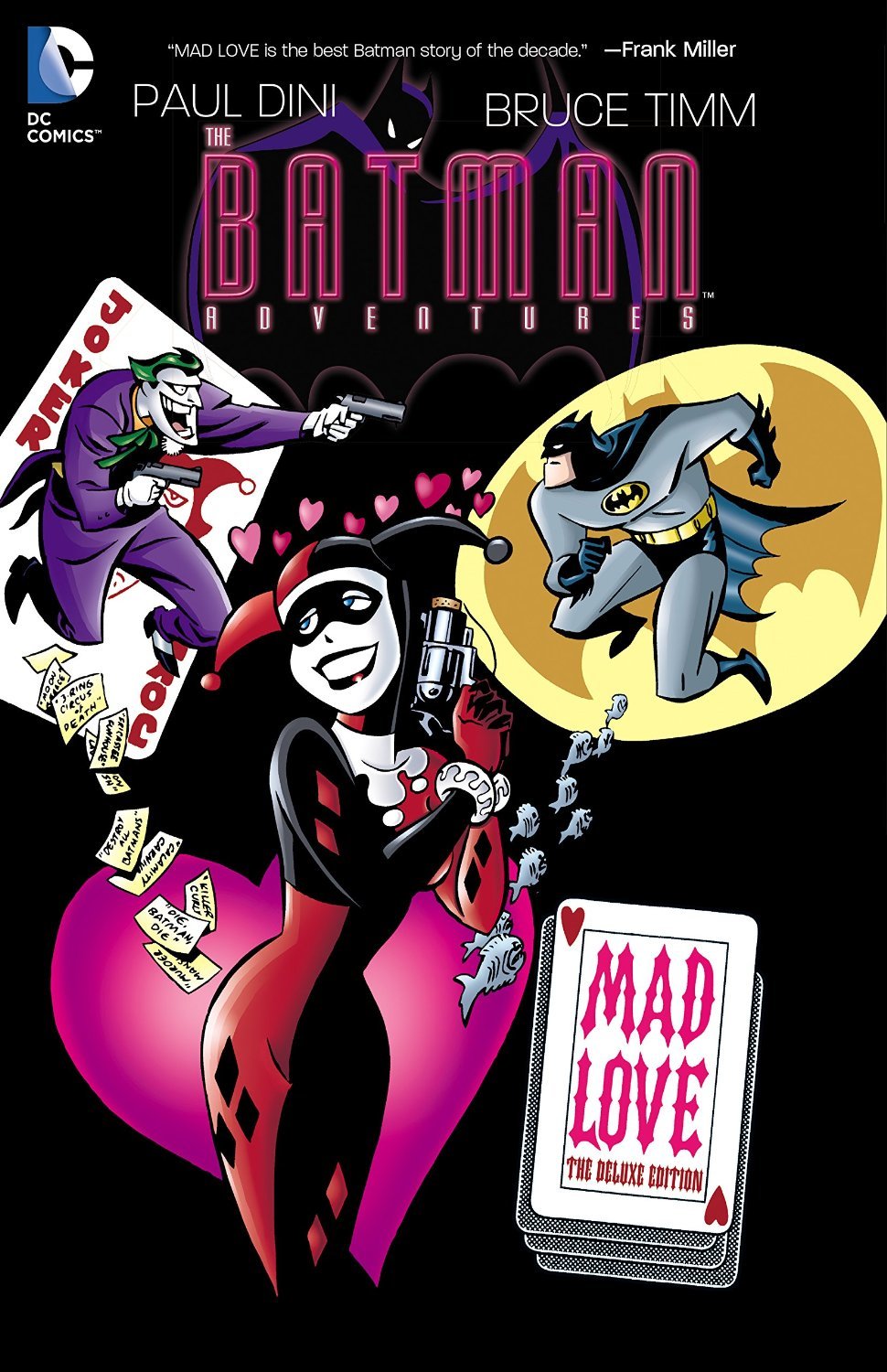 Batman Adventures: Mad Love Deluxe Edition – купить по выгодной цене |  Интернет-магазин комиксов 28oi.ru