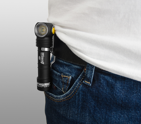 Мультифонарь светодиодный Armytek Wizard Pro v3 Magnet USB+18650, 2300 лм, аккумулятор*