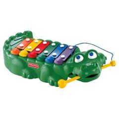Fisher-Price Крокодильчик музыкальный инструмент (FP9448)