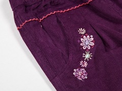 Sweet Berry Фиолетовые брюки 