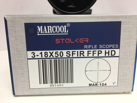 ПРИЦЕЛ MARCOOL STALKER 3-18X50 SFIR FFP (#HY1601)