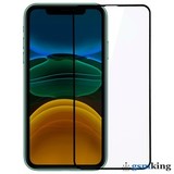 Tempered Glass 3D Full Cover for iPhone XR/11 Black