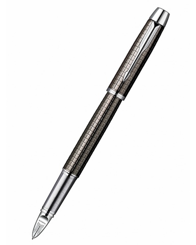 Ручка 5th mode Parker IM Premium F522, Gun Metal Chiseled CT (S0976110)