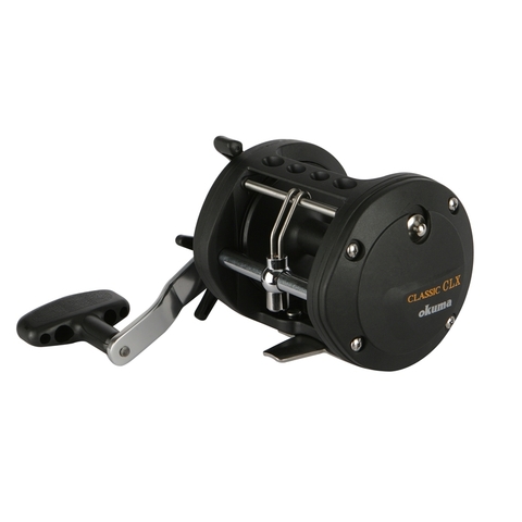 Морская катушка Okuma Classic CLX -300La 0bb (graph spool)