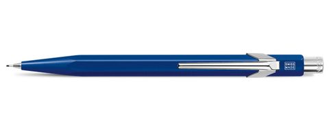 Карандаш механический Caran d’Ache Office 844 Classic Sapphire Blue, 0.7 mm  (844.150)