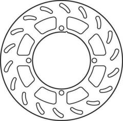 Диск тормозной передний RM/RMZ