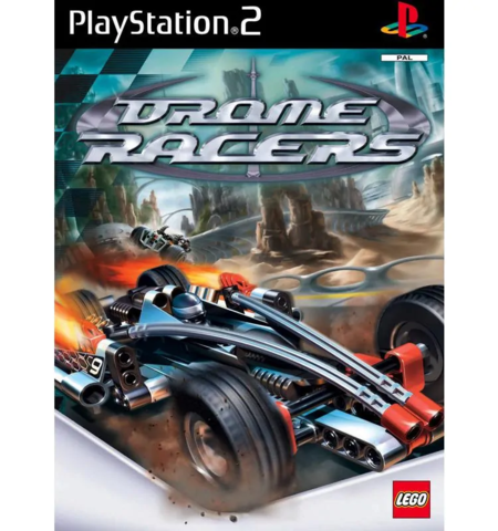 LEGO: Drome Racers (Playstation 2)