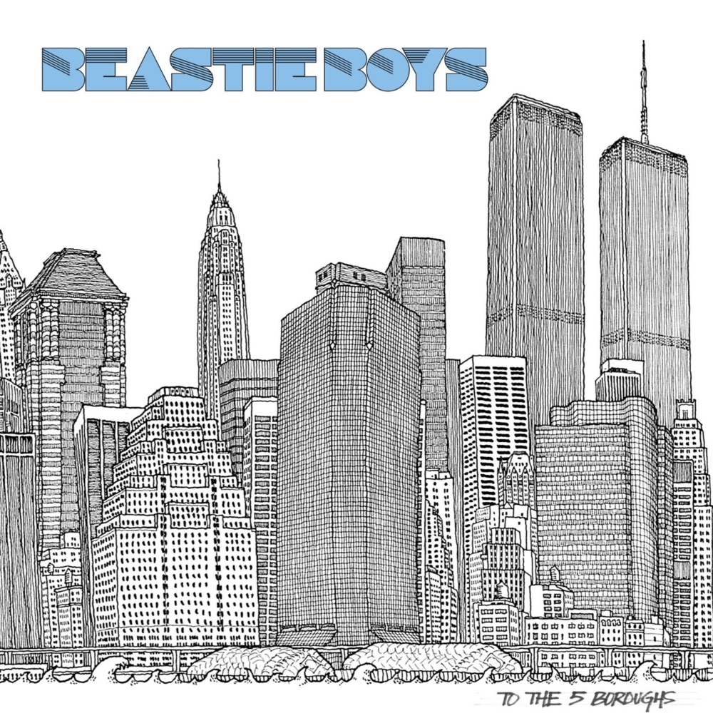 BEASTIE BOYS, THE: To The 5 Boroughs