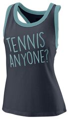 Топ теннисный Wilson Tennis Anyone Tech Tank W - india ink